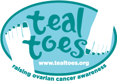 Teal Toes Logo
